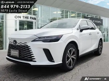 White 2026 Lexus RX Hybrid SUV / Crossover All-Wheel Drive Continuously Variable Transmission