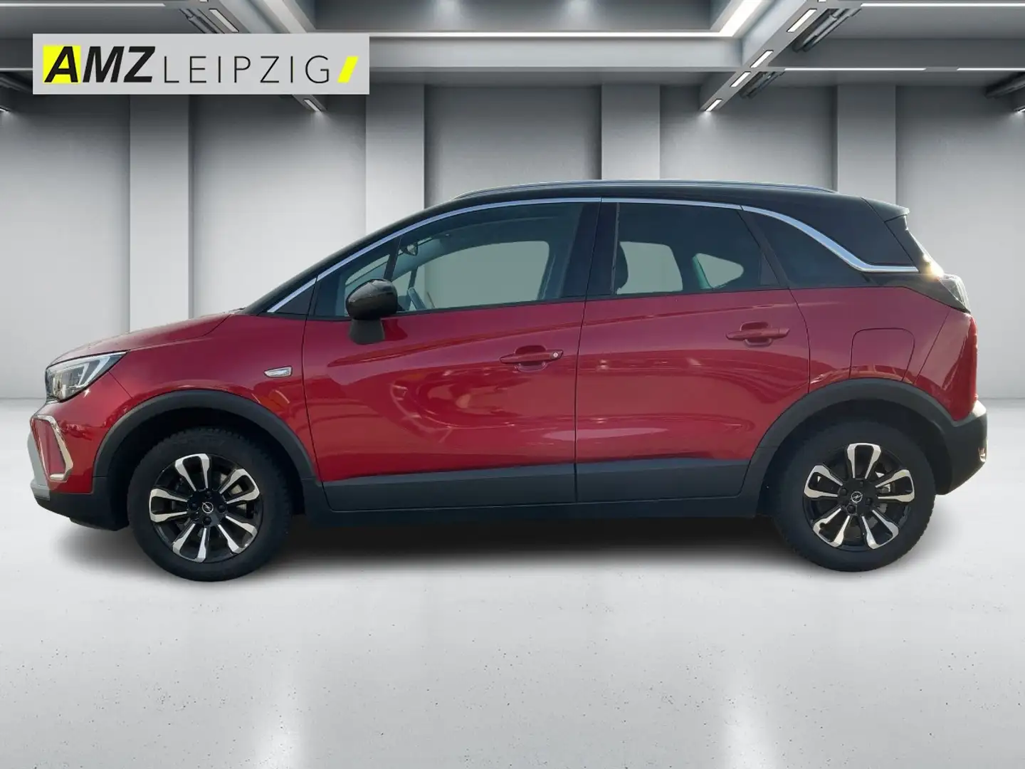 Opel Crossland 1.2 Turbo Elegance *HU/AU neu* Rouge - 2