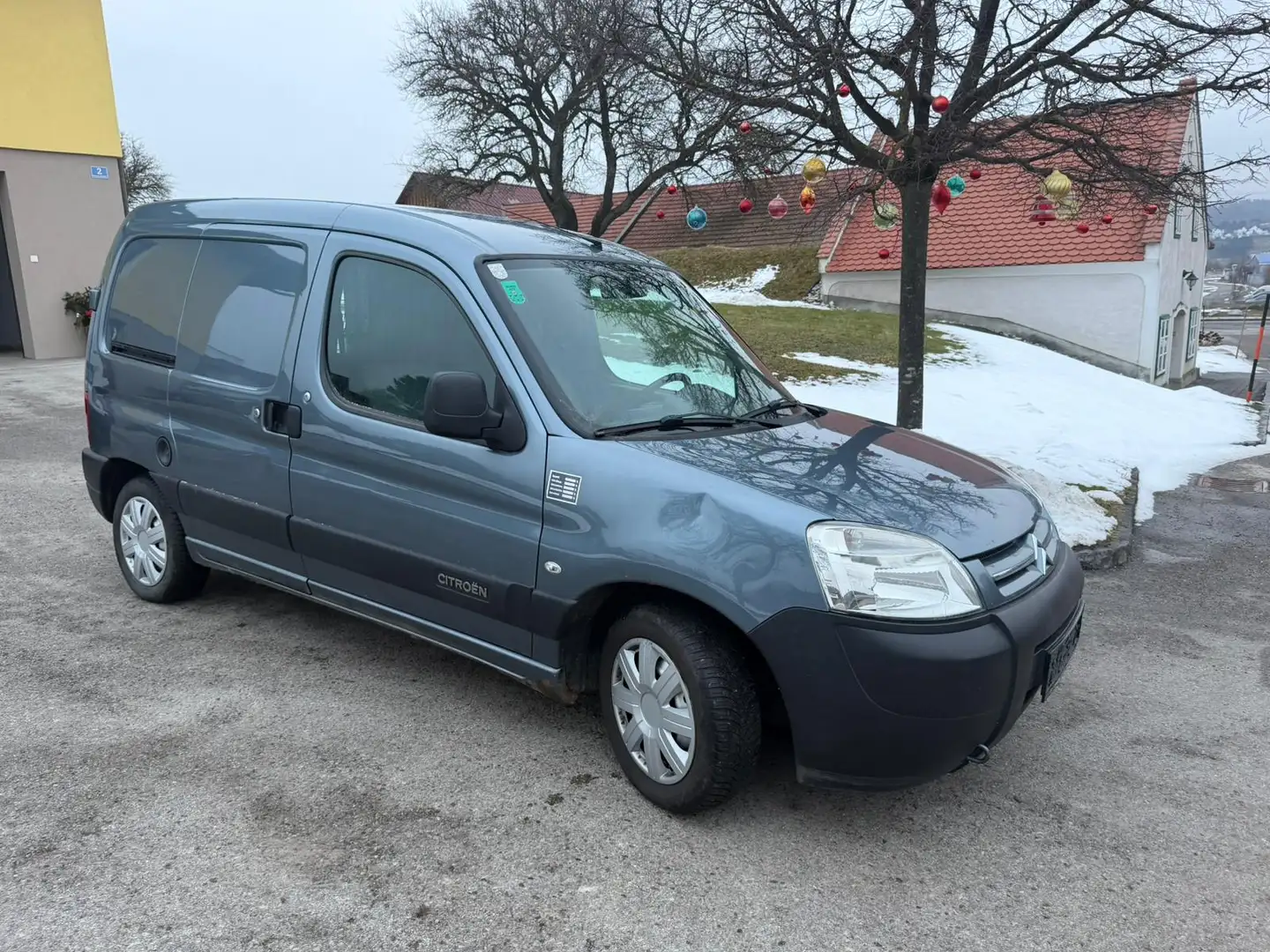 Citroen Berlingo 1.6 Grau - 2