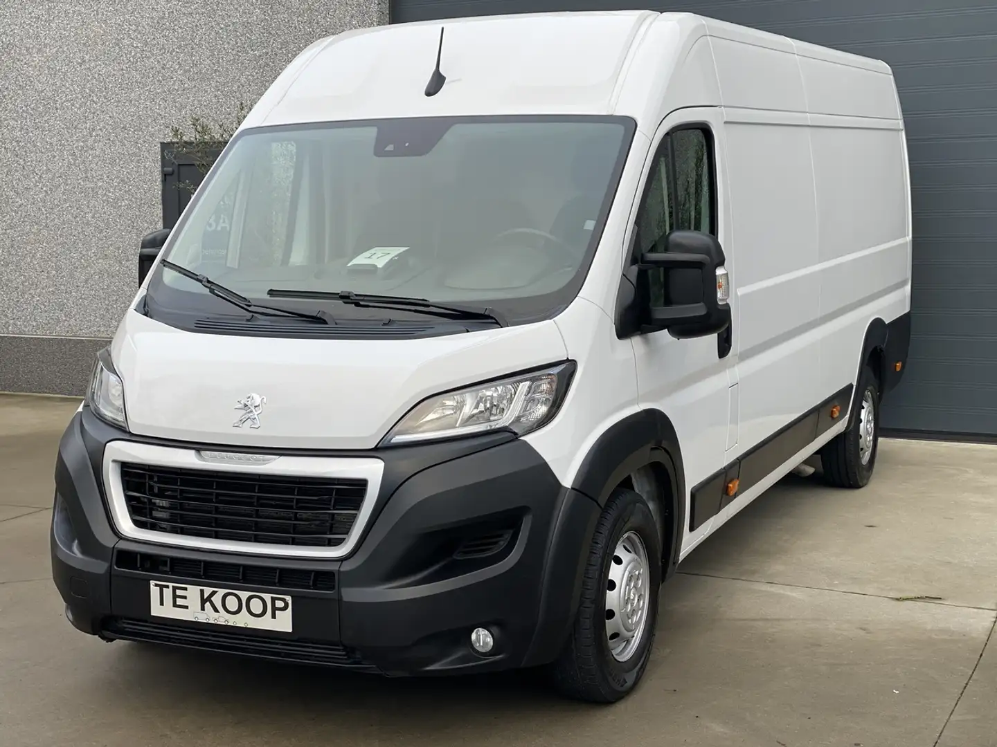 Peugeot Boxer L4h2-maxi-AC-camera-3ton trek-21990€+BTW Wit - 1