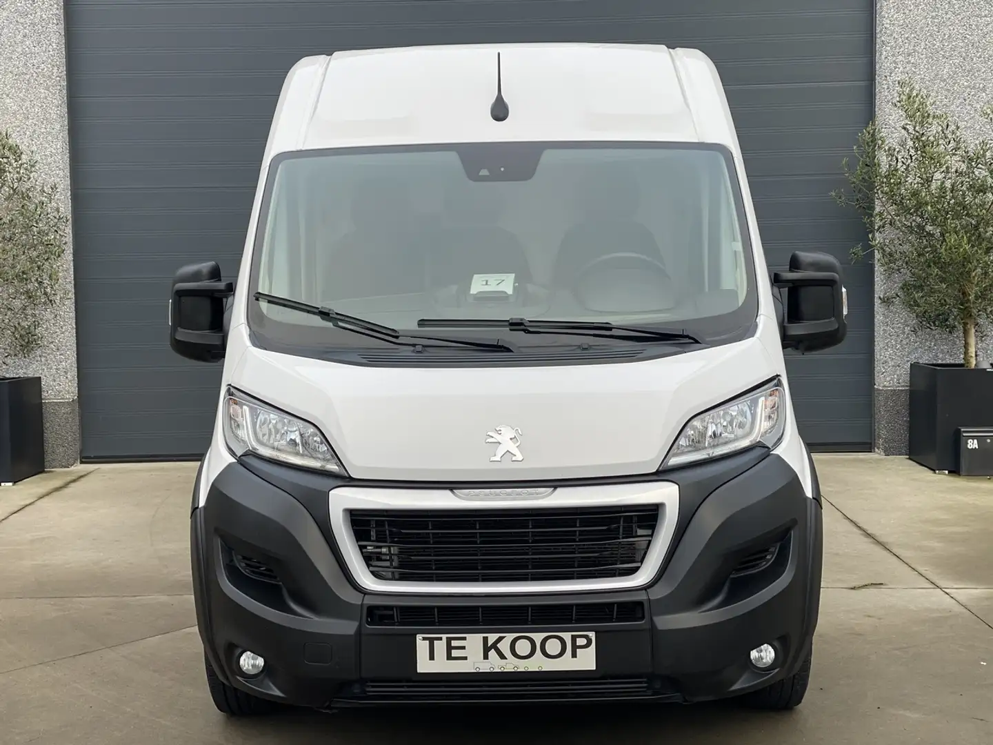 Peugeot Boxer L4h2-maxi-AC-camera-3ton trek-21990€+BTW Wit - 2