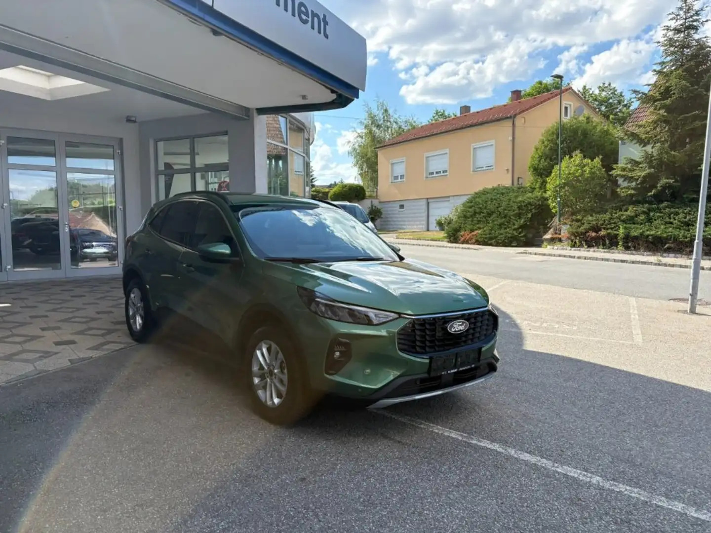 Ford Kuga Titanium 2.5 Duratec PHEV Grün - 2