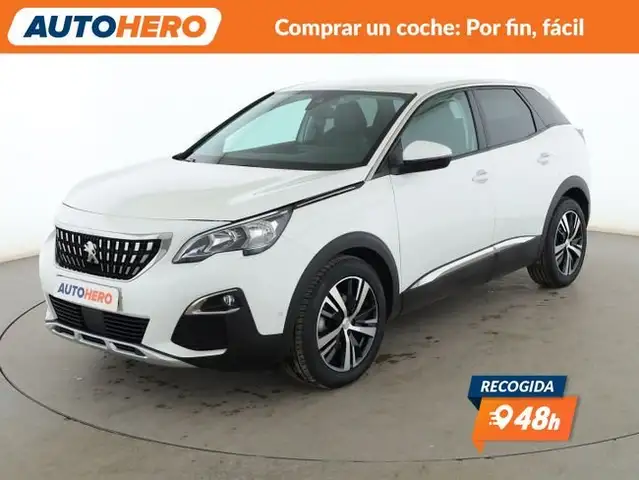 2019 Peugeot 3008 in White for sale