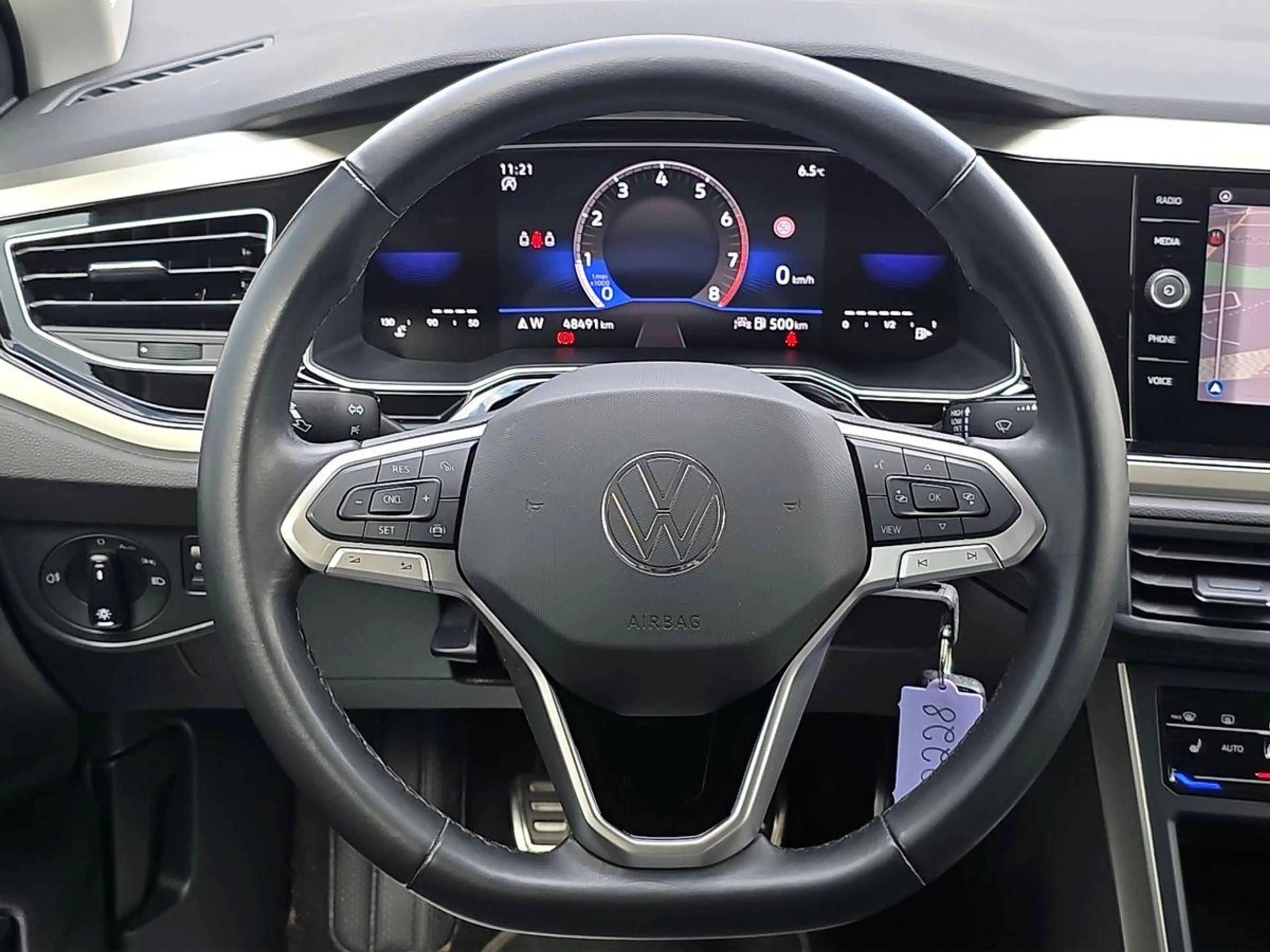 Volkswagen Polo 1.0 TSI V-COCK NAVI  LED KLIMA-AUTO SPURH APP — photo 13