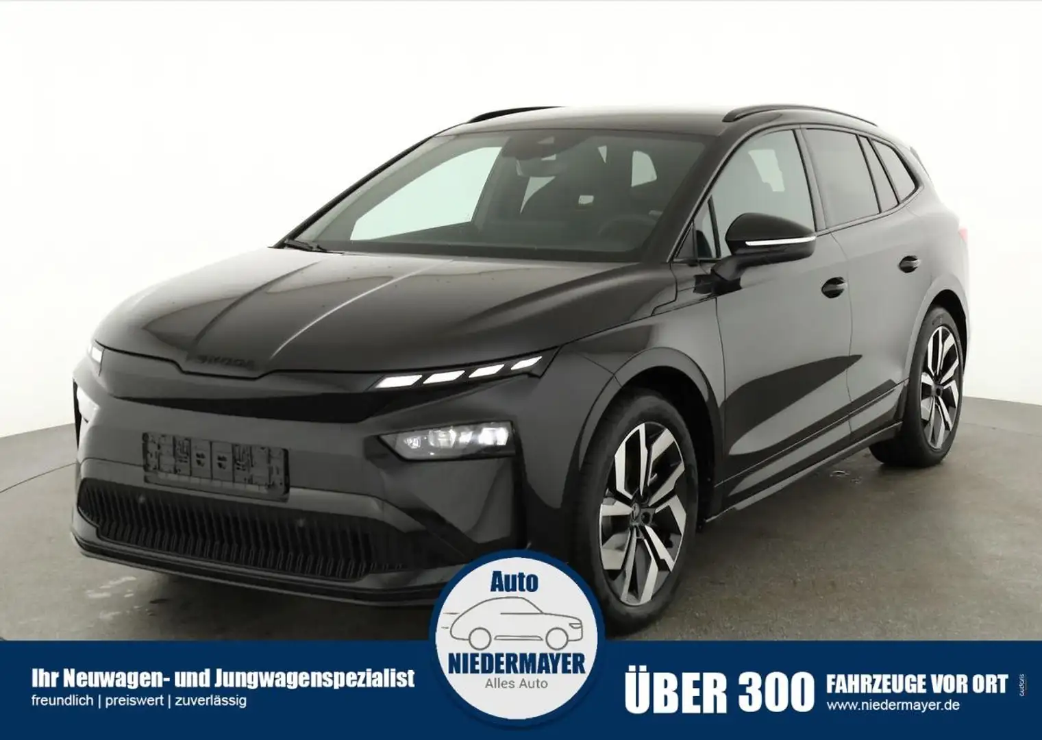 Skoda Enyaq 85x Sportline, AHK, Navi, Matrix, Side, Winter, 20 Negru - 1