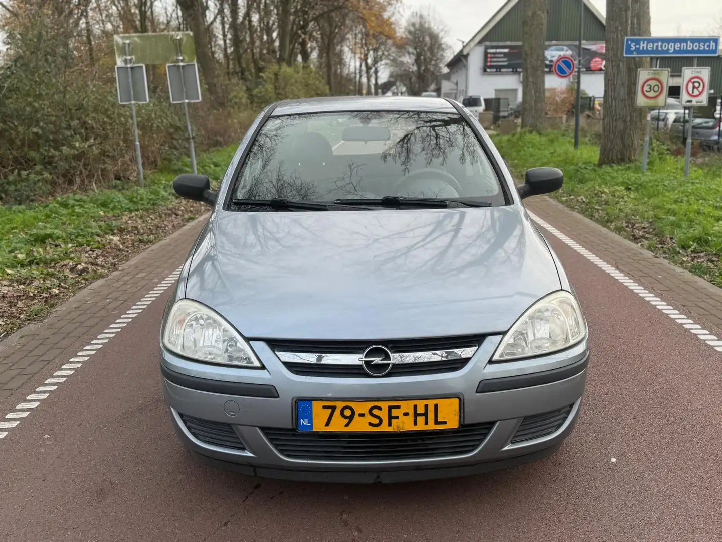 Opel Corsa 1.2-16V Essentia APK2026!LAGE KM!5DEURS! Gris - 2
