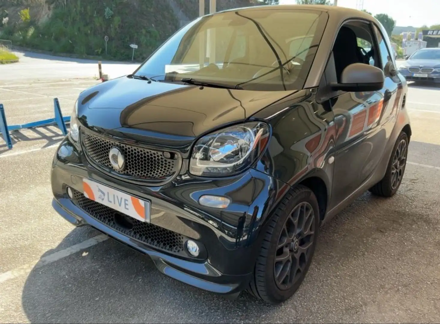 smart forTwo varie smart turbo 90cv disponibili chiamare X info Nero - 2