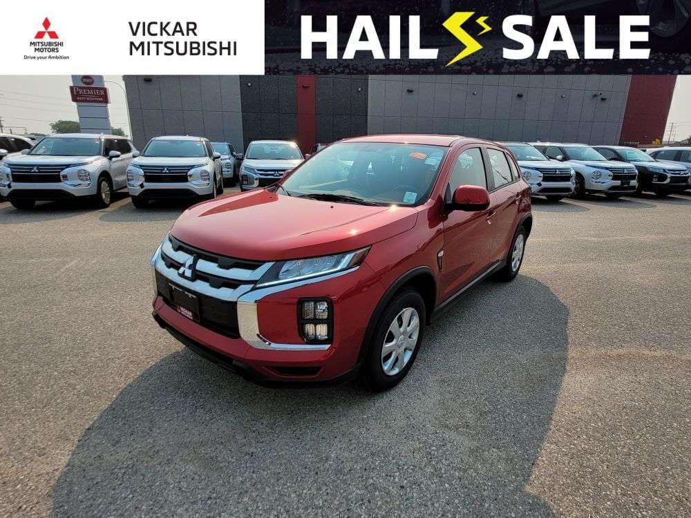 Red 2026 Mitsubishi RVR Automatic