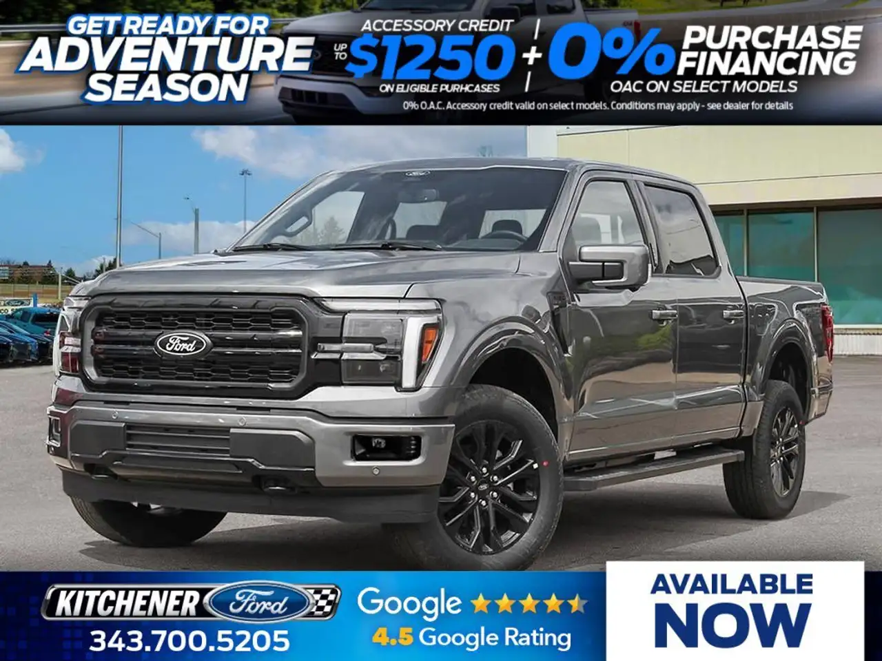 2026 Ford F 150