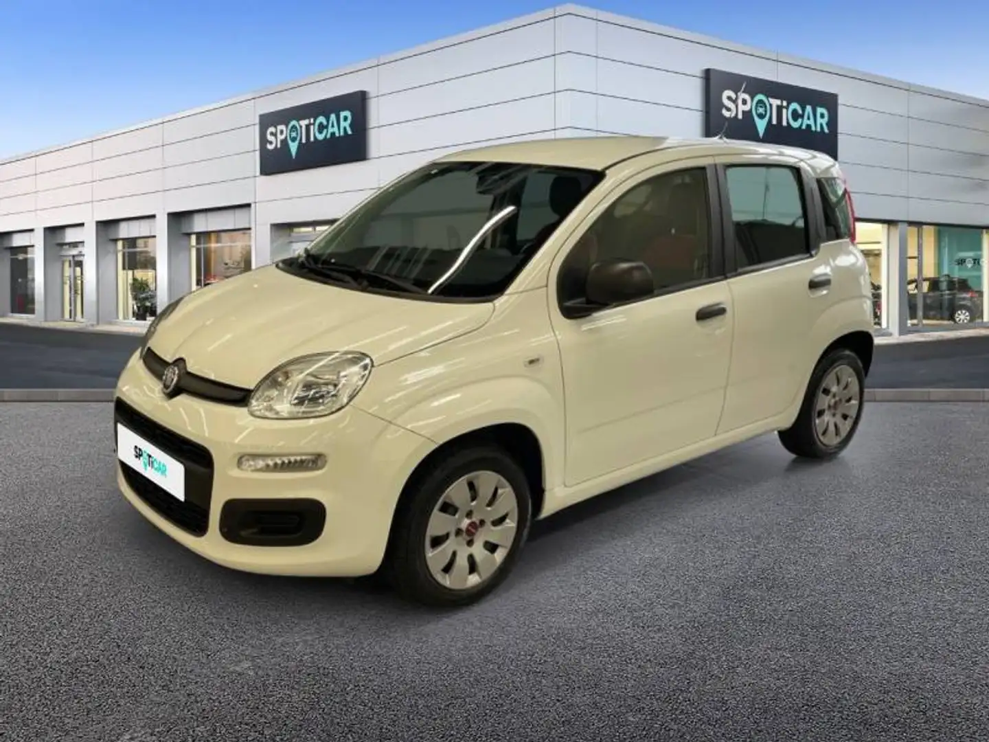 Fiat Panda 3 1.2 8v 69 S&S Waze Blanc - 1