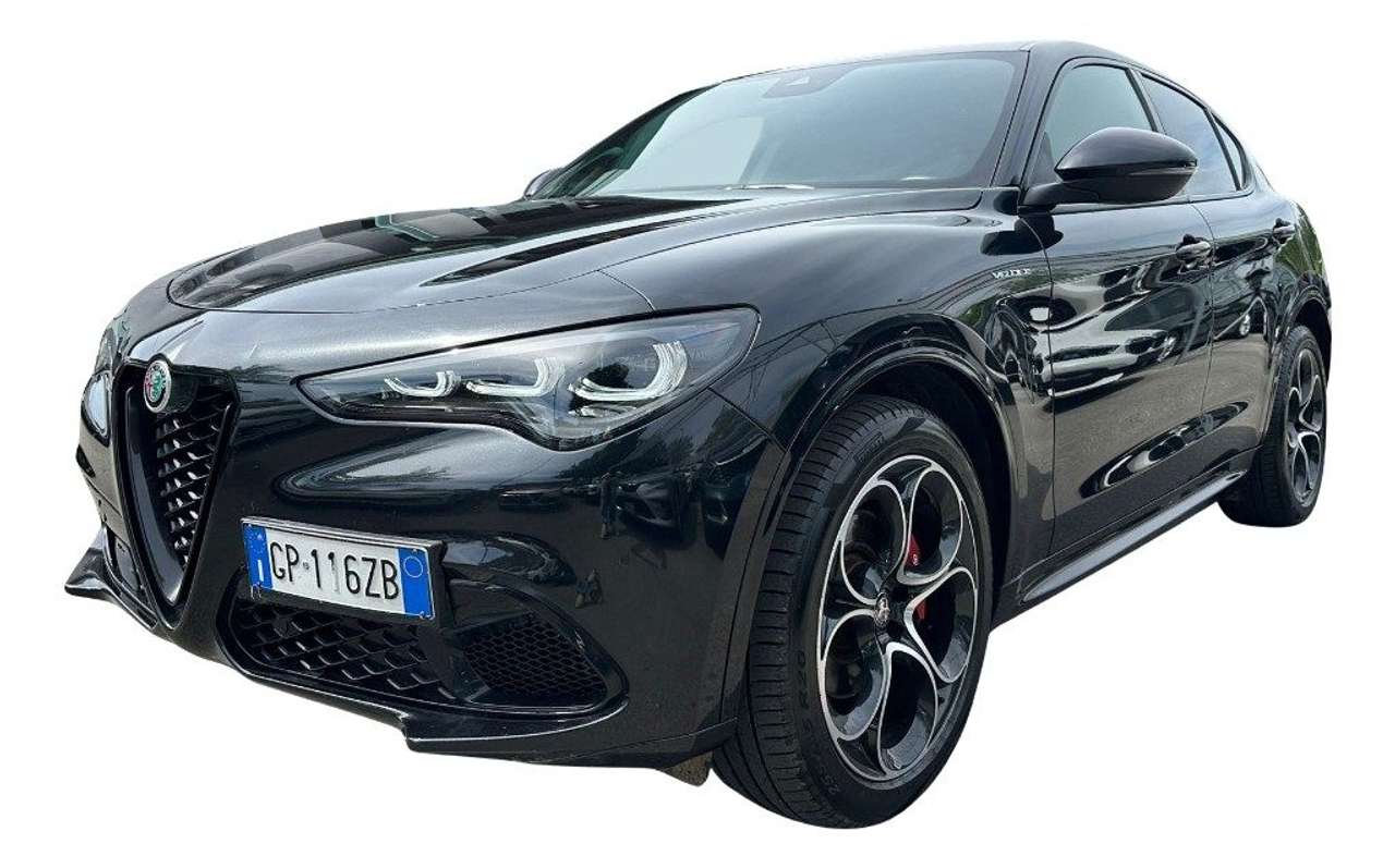 Alfa Romeo Stelvio 2.2 Turbodiesel 210 CV AT8 Q4 Veloce