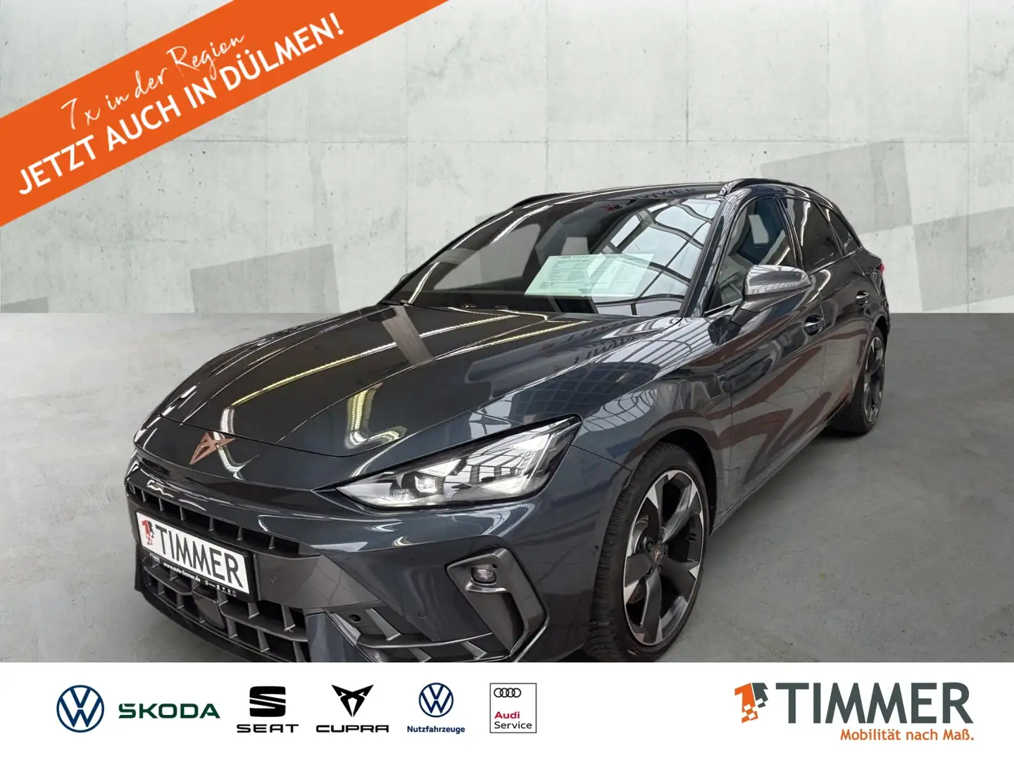 CUPRA Leon SP 2.0TDI 110kW (150PS)*DSG*Travel-Ass.*GJR*SHZ*R Grau - 1