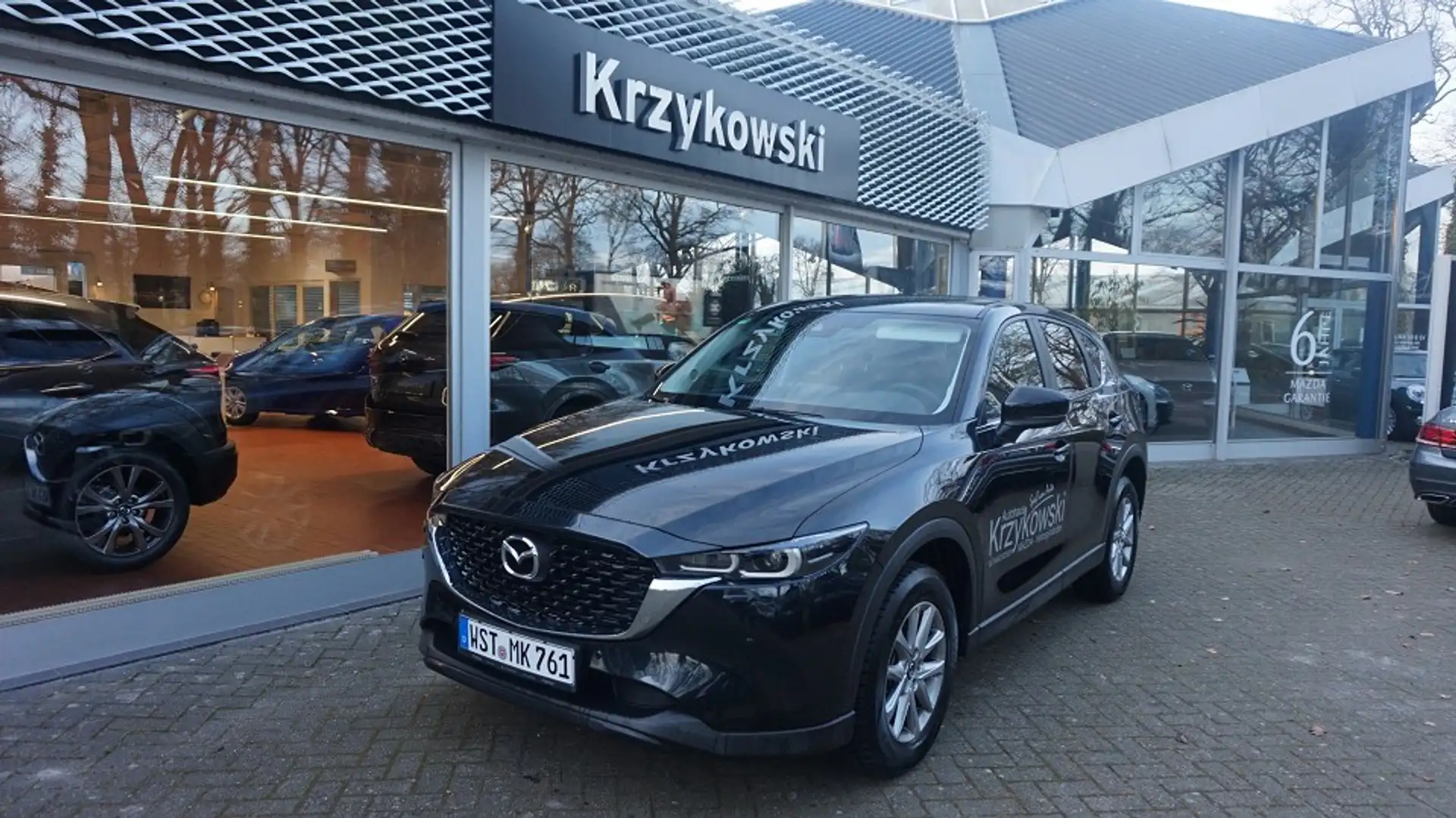 Mazda CX-5 2.0L SKYACTIV G 165 6GS FWD ADVANTAGE Siyah - 1