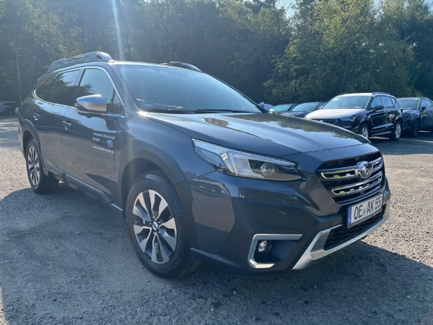 Subaru OUTBACK Platinum 2.5i LEDER NAVI ACC SD LED Szürke - 2