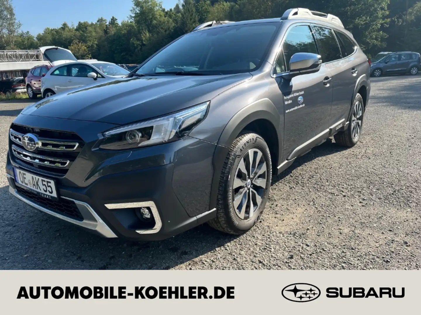 Subaru OUTBACK Platinum 2.5i LEDER NAVI ACC SD LED Szürke - 1