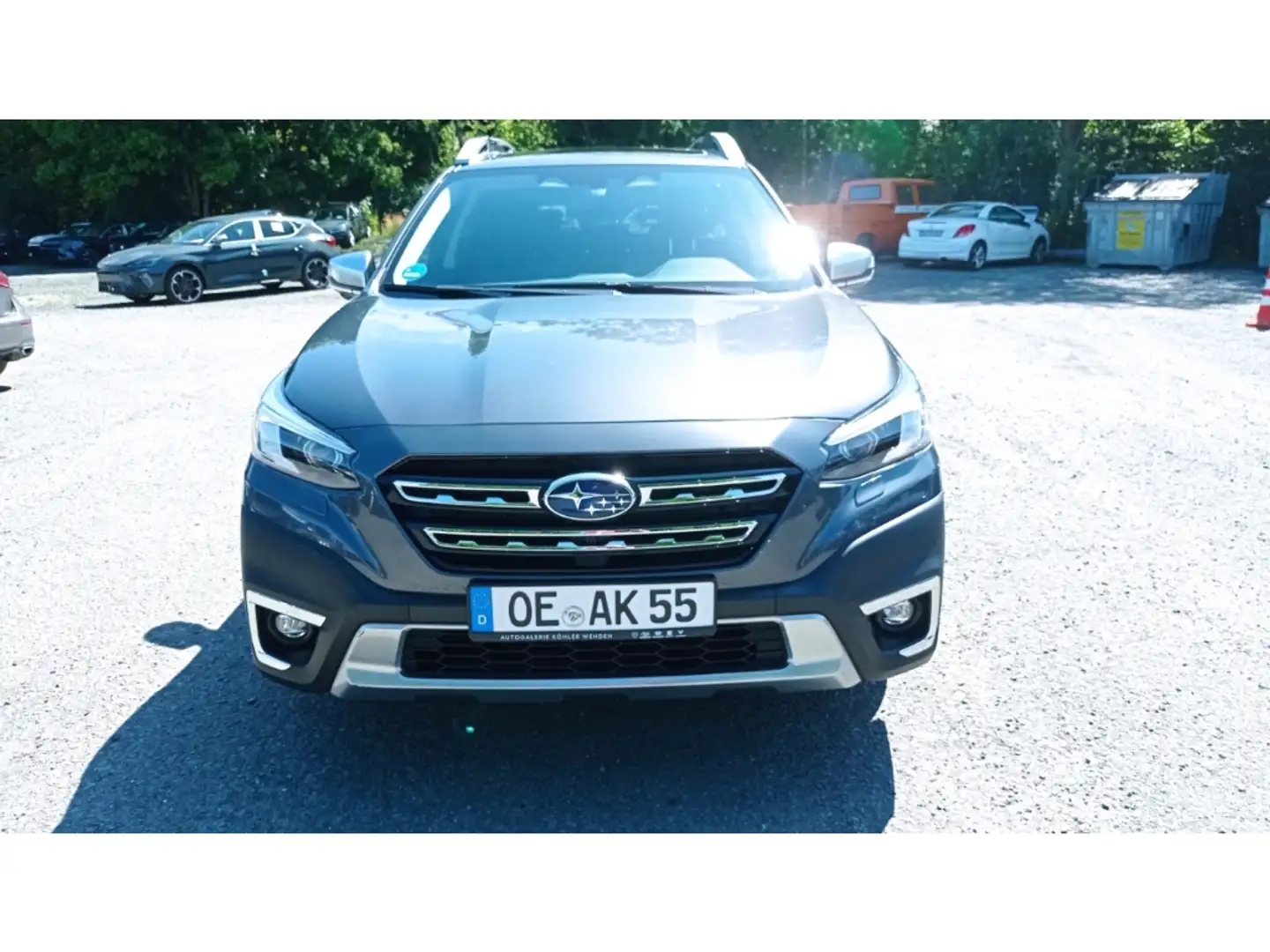 Subaru OUTBACK Platinum 2.5i LEDER NAVI ACC SD LED Gris - 2