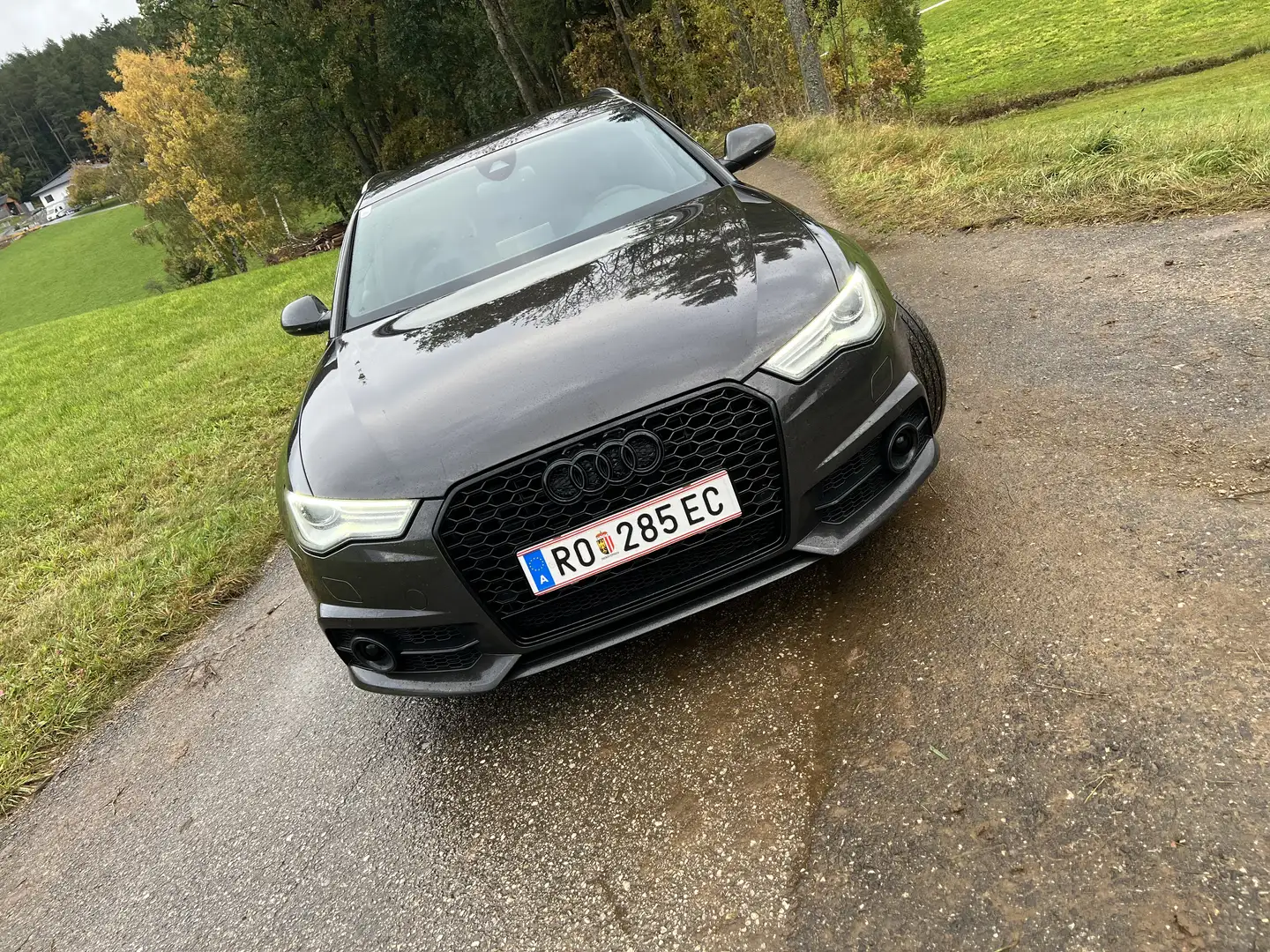 Audi A6 Avant 2,0 TDI ultra intense S-tronic Intense Grau - 1