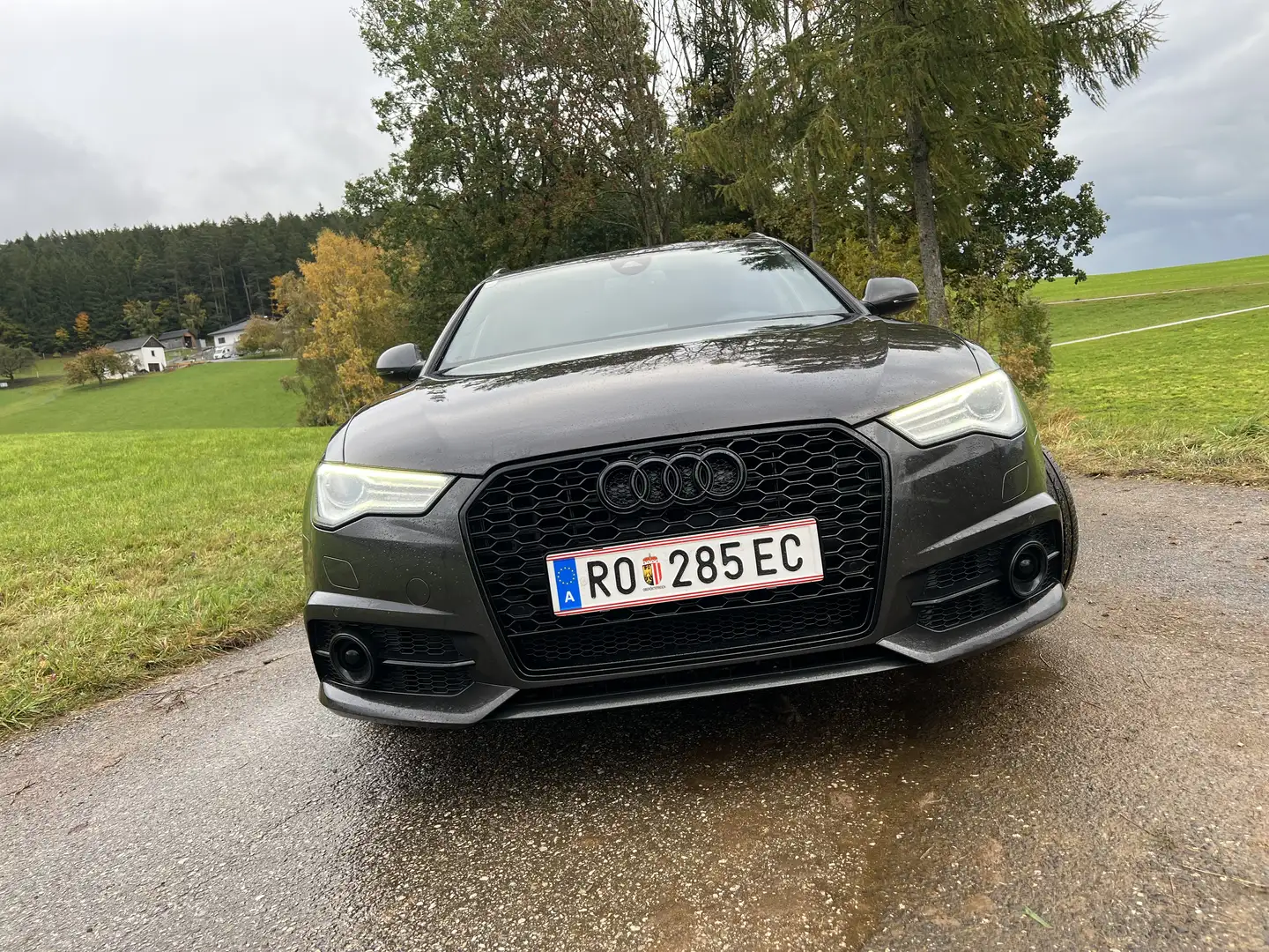 Audi A6 Avant 2,0 TDI ultra intense S-tronic Intense Grau - 2