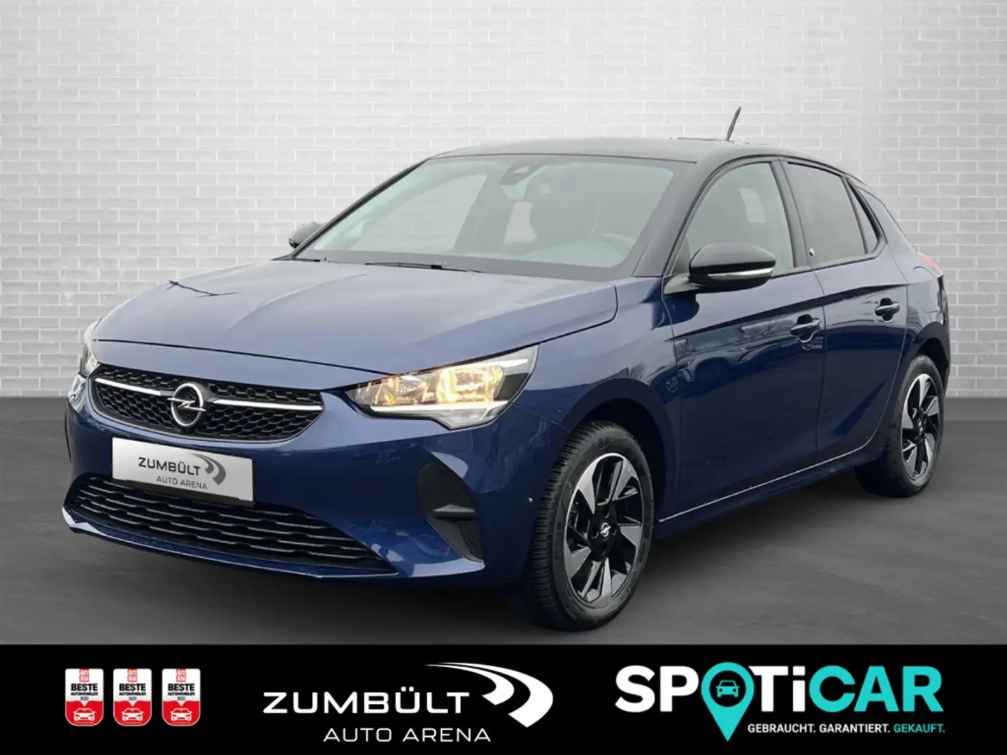 Opel Corsa-e Edition +11kw Style&Komfort Paket+ Blau - 1