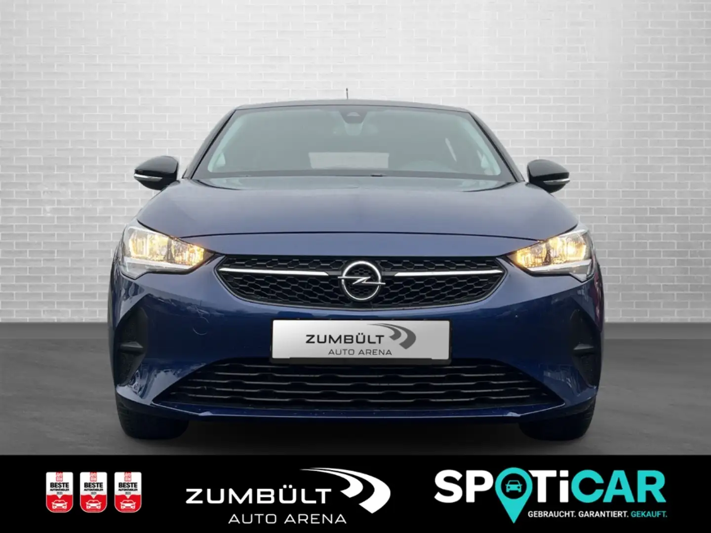 Opel Corsa-e Edition +11kw Style&Komfort Paket+ Blau - 2