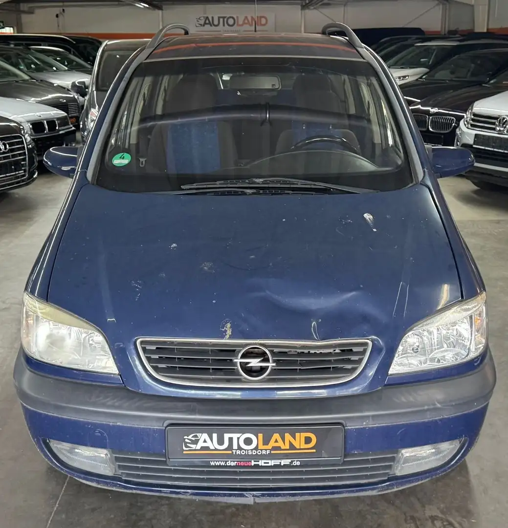 Opel Zafira 2.2. 16v *7 SITZER*KLIMA*NAVI* Blue - 2
