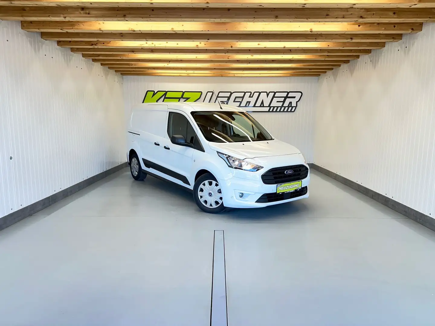 Ford Transit Connect 1.5 EcoBl. 230 L2 "KLIMA*W-PAKET*NAVI" Weiß - 1