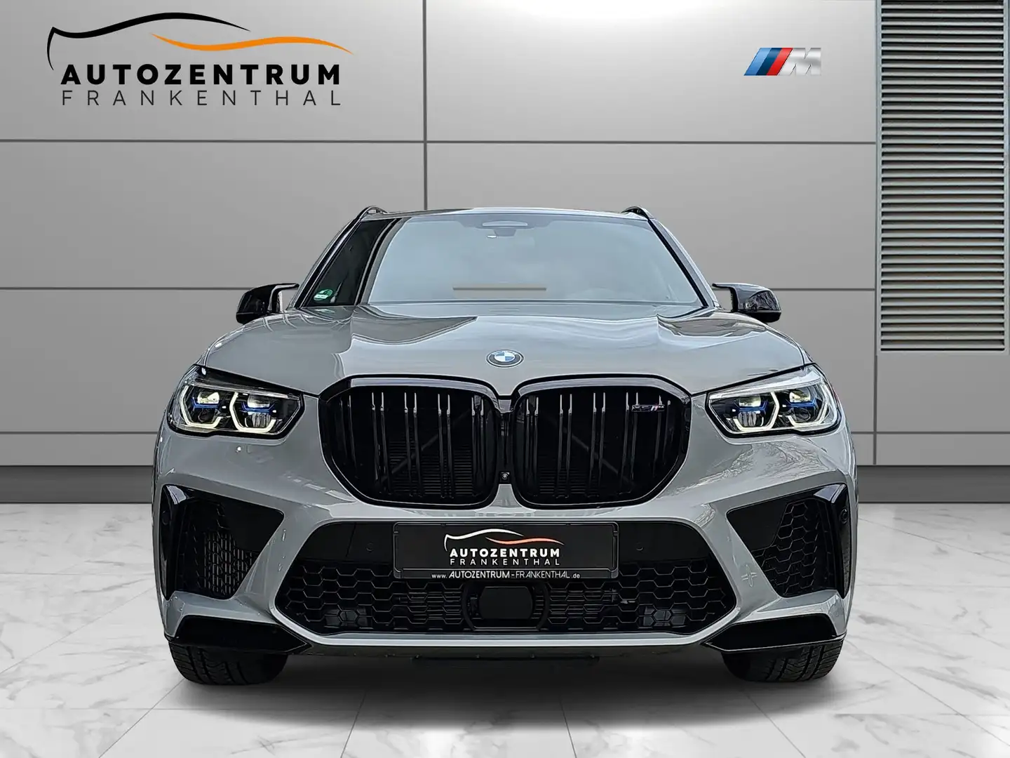 BMW X5 M Competition  *Leasingübernahme* Szary - 2
