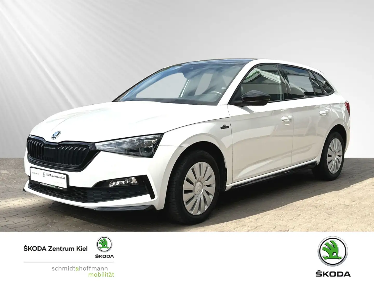 Skoda Scala 1.0 TSI Monte Carlo OPF (EURO 6d) Klima Navi Weiß - 1