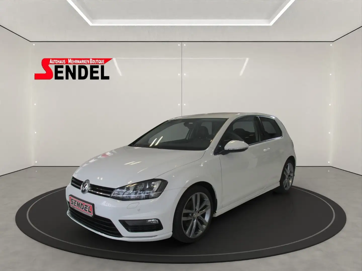 Volkswagen Golf VI Highline Lim.***MTL.RATE 112,00€*** Weiß - 1