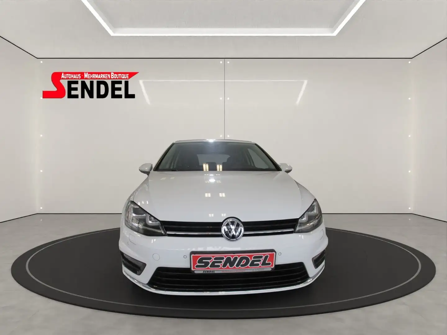Volkswagen Golf VI Highline Lim.***MTL.RATE 112,00€*** Weiß - 2