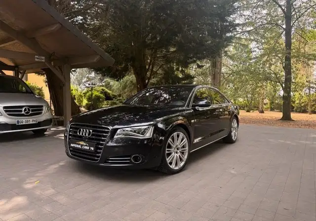Audi A8 4.2 V8 TDI 350 ch quattro Avus TOUTES OPTIONS ORIGINE FRANCE SORT DE REVISION SUIVI COMPLET