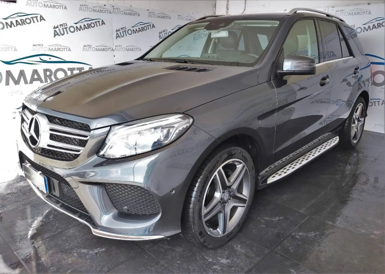 Mercedes-Benz GLE 350 GLE 350D Premium Plus 4matic *PROMO FINANZIAMENTO* Grigio - 1