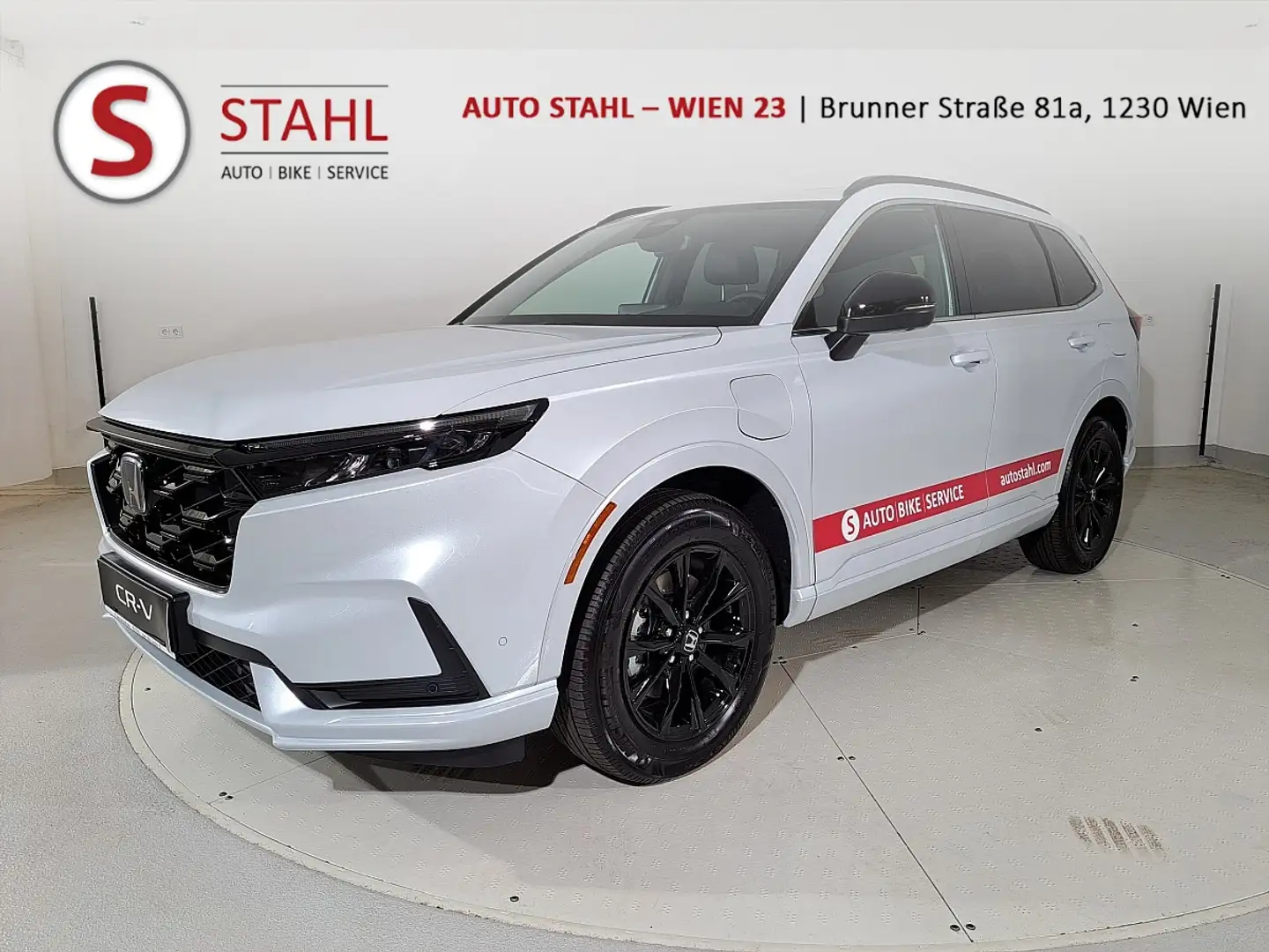 Honda CR-V Plug-in-Hybrid Advance Tech Aut. | Auto Stahl W... Blanc - 1