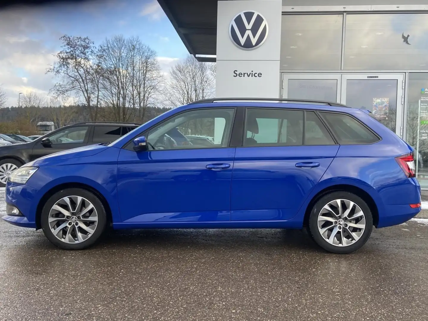 Skoda Fabia Combi 1.0 TSI Best Of SOUNDPAKET+NAVI+LED+ Blau - 2