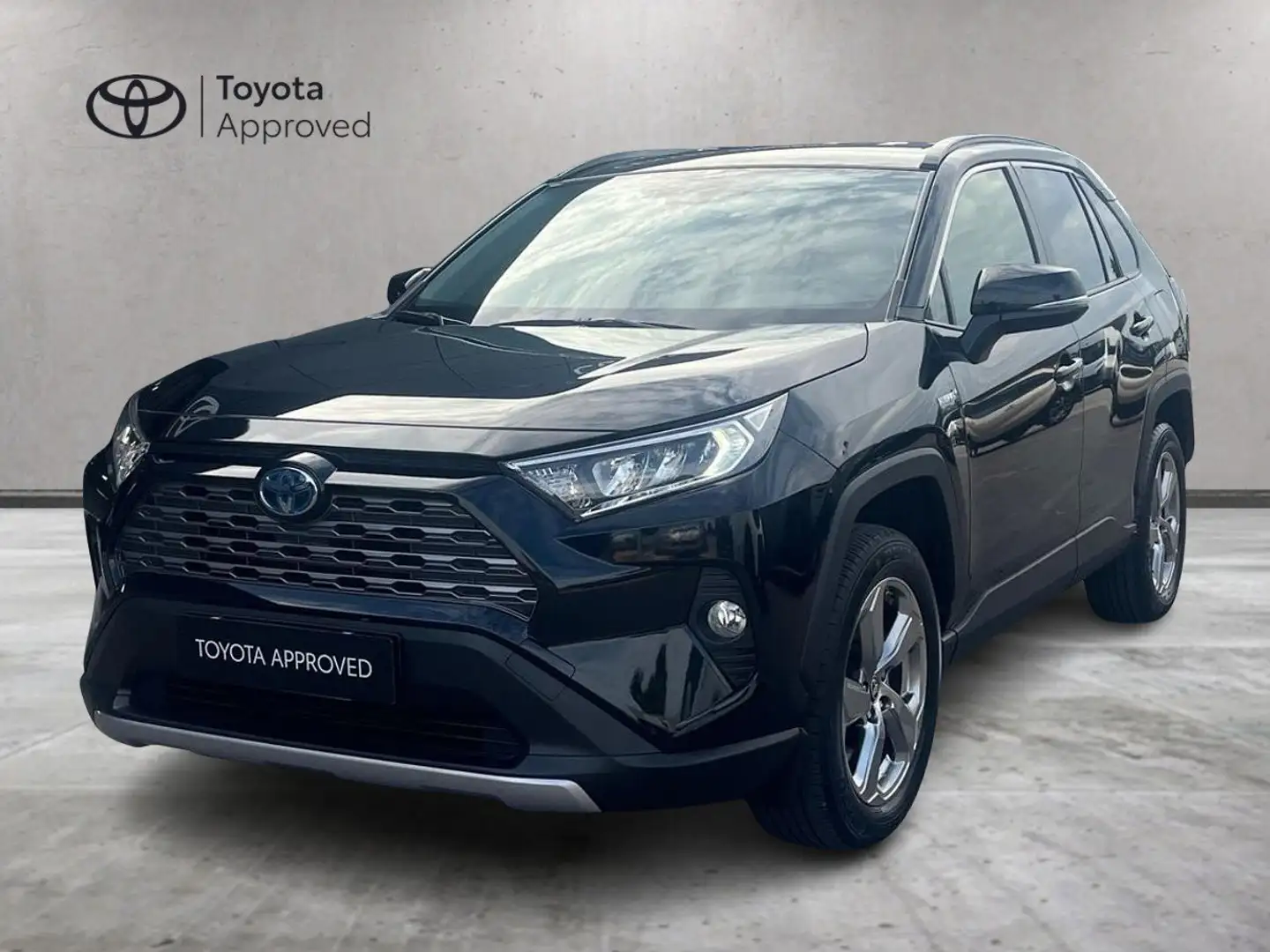 Toyota RAV 4 Rav4 2.5 vvt-ie h Dynamic 2wd 218cv e-cvt Noir - 1