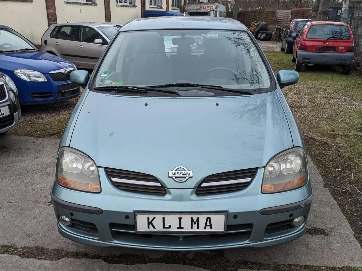 Nissan Almera Tino Almera Tino,Klima,Alu,TÜV 04/2027,NR,PDC Grün - 2