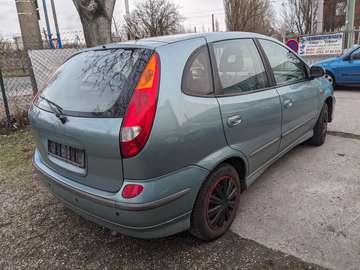 Almera Tino,Klima,Alu,TÜV 04/2027,NR,PDC
