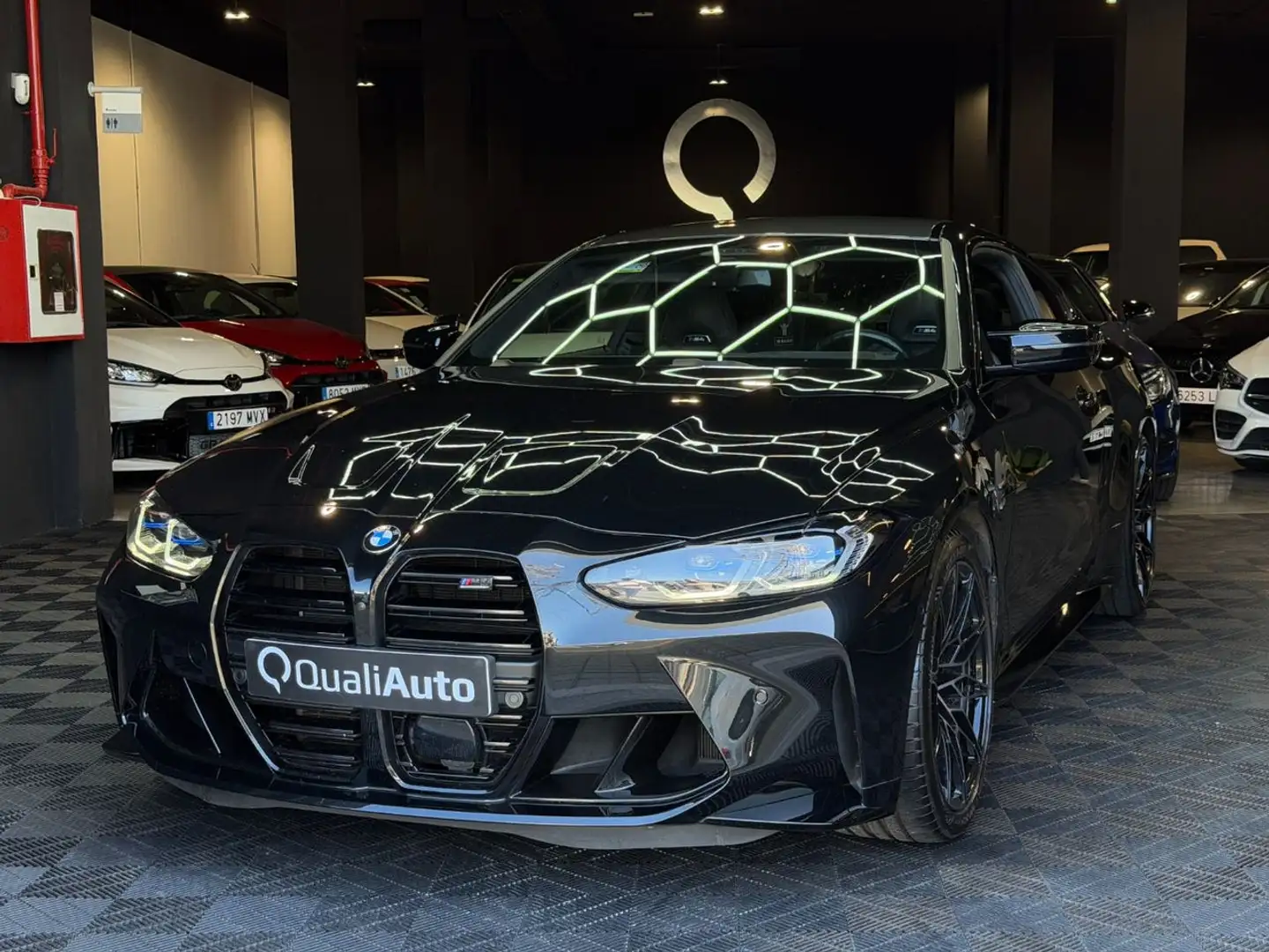 BMW M4 Coupé Competition xDrive Azul - 2