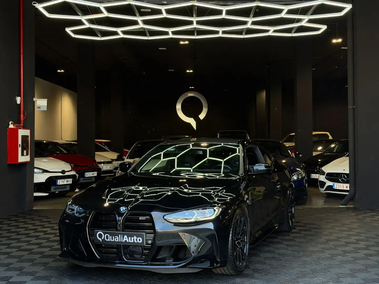 BMW M4 Coupé Competition xDrive Azul - 1