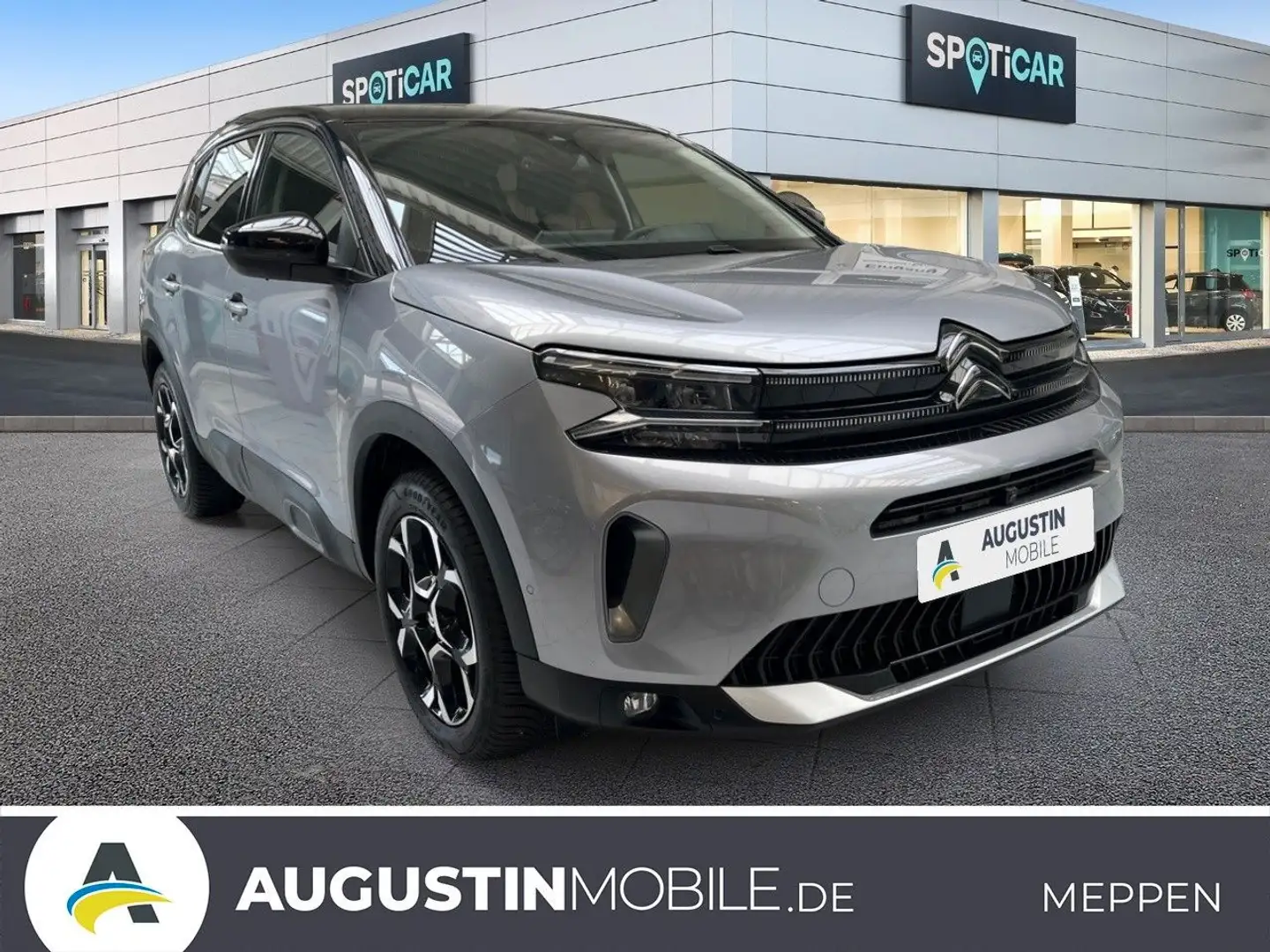 Citroen C5 Aircross PureTech 130 Stop&Start EAT8 MAX Gris - 1