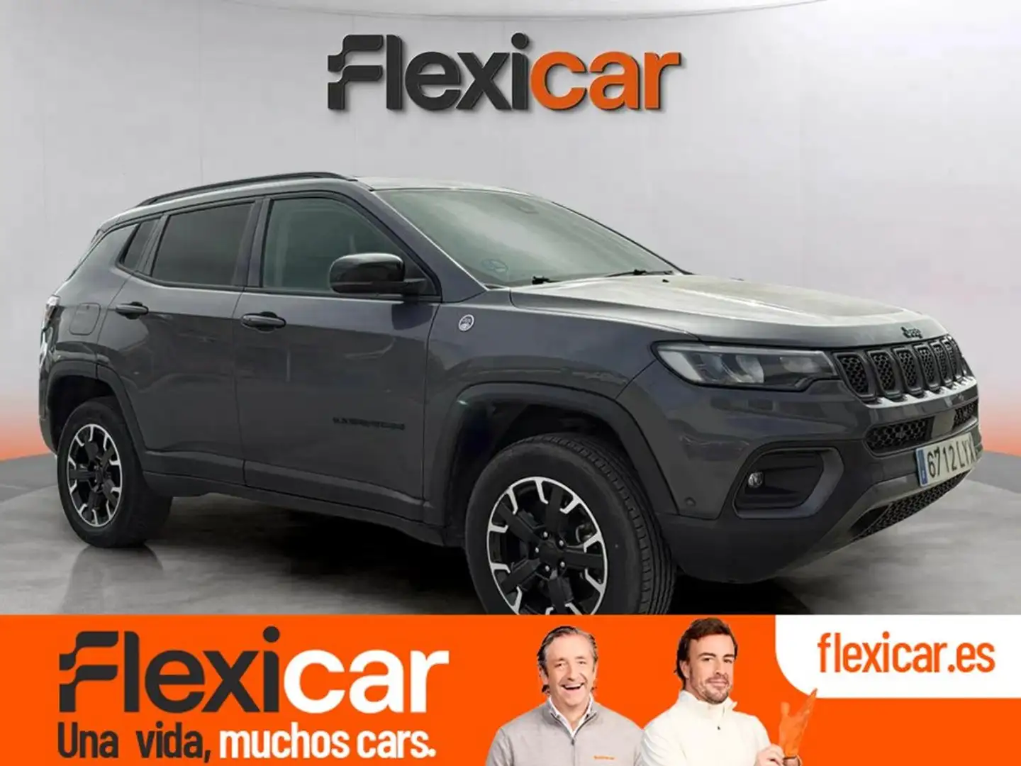 Jeep Compass 1.3 PHEV 177kW (240CV) S AT AWD Gris - 1