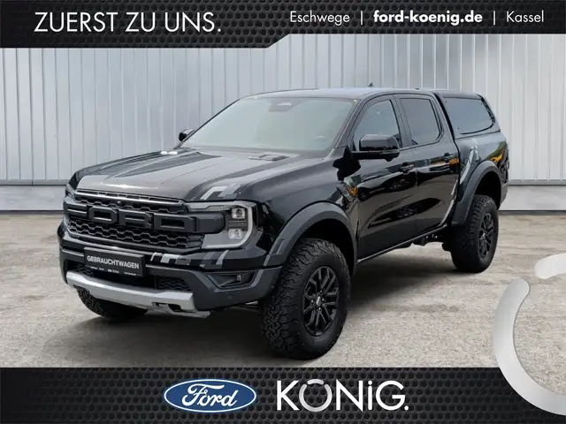 Ford Ranger Raptor DK 3.0 EB Aut.+AHK+ParkAssist+ACC Klima Navi