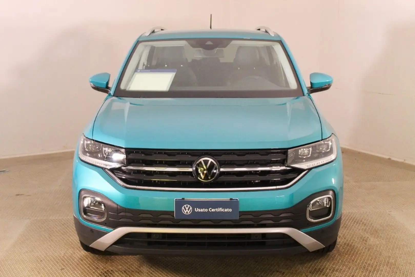 Volkswagen T-Cross 1.0 TSI 110 CV DSG Advanced Blu/Azzurro - 2