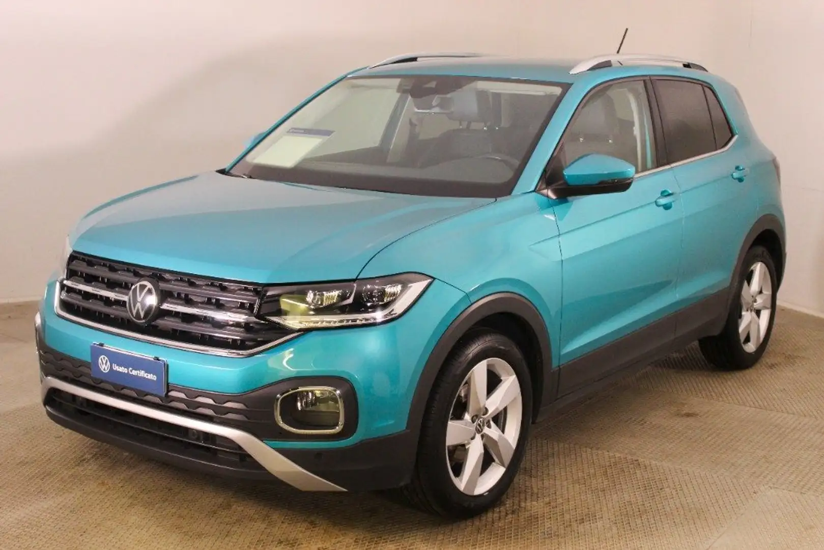 Volkswagen T-Cross 1.0 TSI 110 CV DSG Advanced Blu/Azzurro - 1