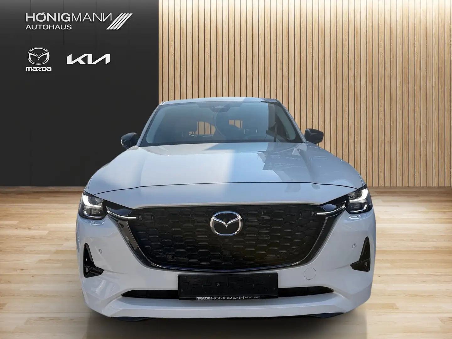 Mazda CX-60 2.5L e-SKYACTIV PHEV AWD HOMURA CON/DRI/PAN Aut. Weiß - 2