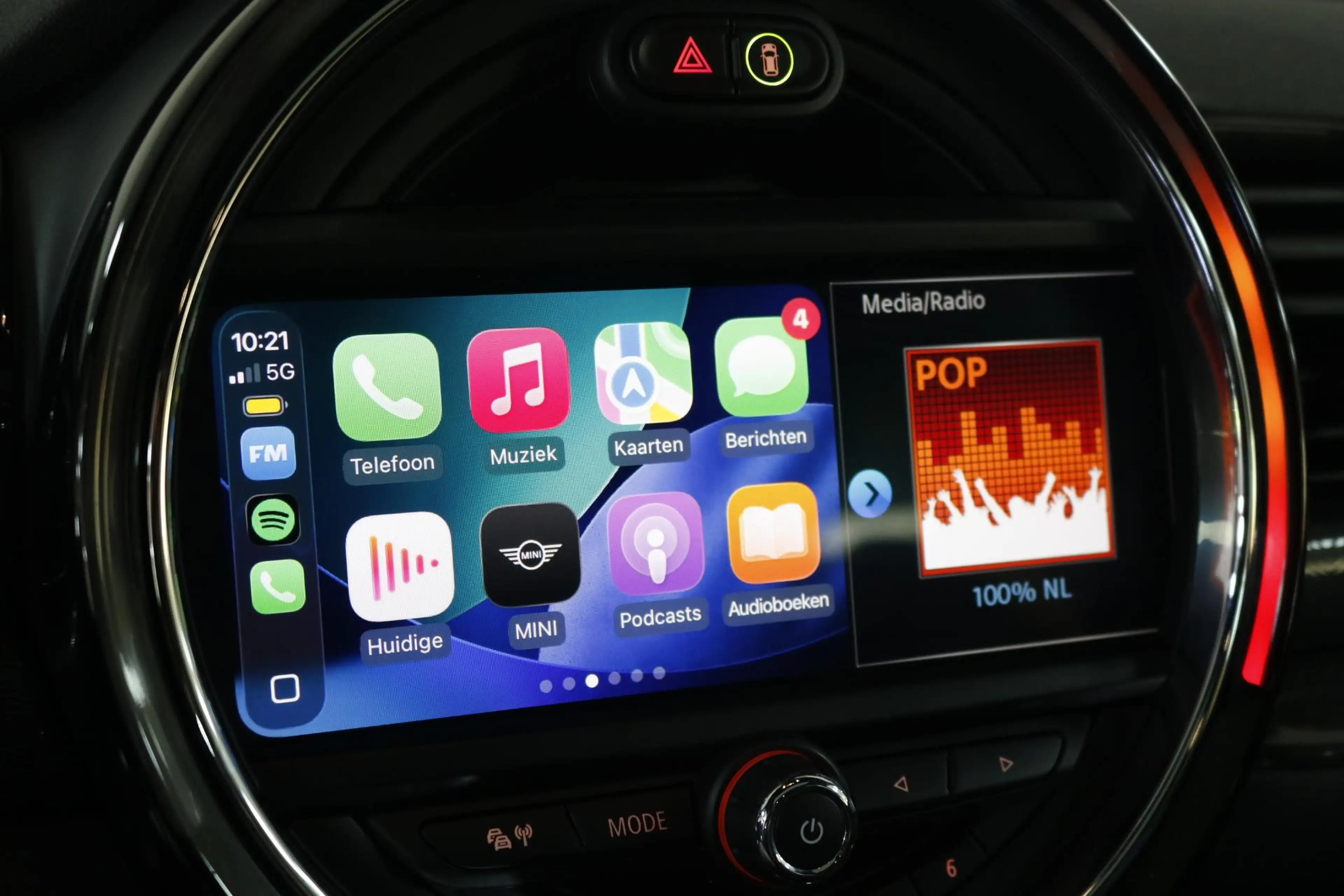 MINI Cooper Clubman 1.5 4X NW All-Seasons | Airco | Carplay | LED | Cr — photo 22
