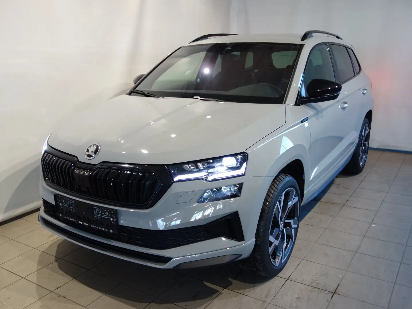 Skoda Karoq Sportline 4x4 TDI DSG Grau - 1