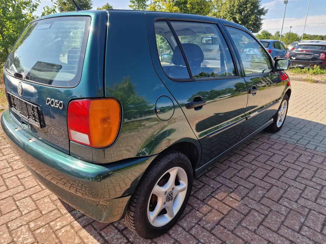 Volkswagen Polo III 60 Automatik, foto 3