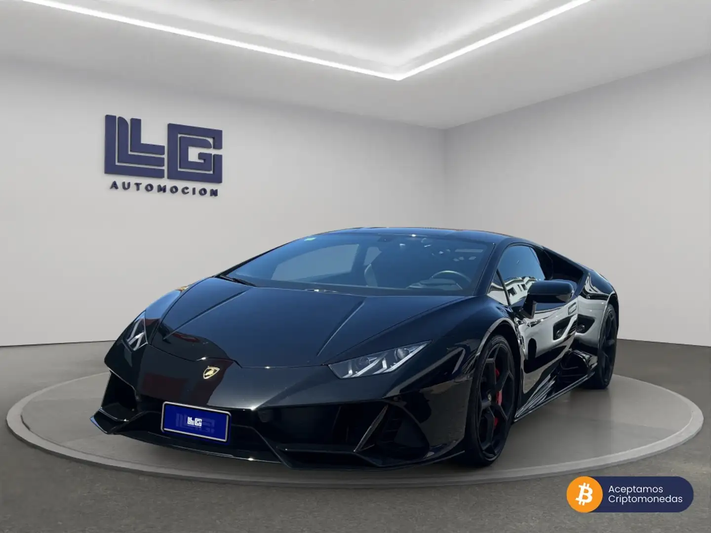 Lamborghini Huracán LP 610-4 Spyder Noir - 1