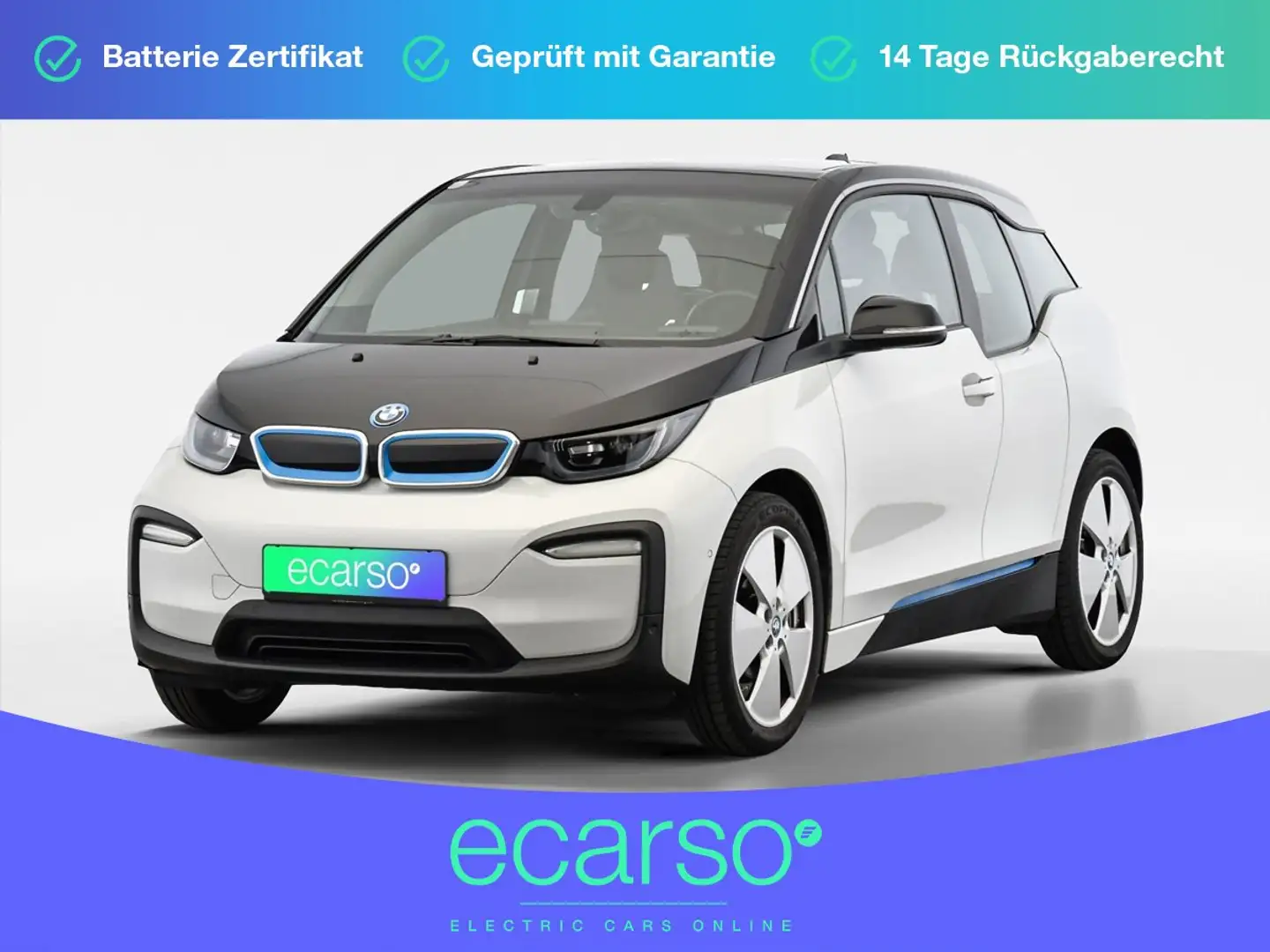 BMW i3 Basis Blanc - 1
